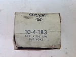 Genuine Spicer 10-4-183 End Yoke X1/4. Fixed Price $22.99.
