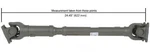 Drive Shaft-std Trans Cardone 65-9472 Reman. Fixed Price $510.99.
