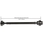 Cardone 65-2001 Driveshaft / Prop. Fixed Price $499.82.
