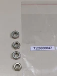 Set New Bmw 07129900047 Self-locking Hex Nut. Fixed Price $16.00.