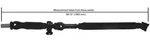 Reman Drive Shaft Assy Cardone Industries 65-3507. Fixed Price $646.89.