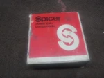Spicer Universal Joint Part # 5-2011X New. Fixed Price $10.00.
