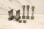 03-04 Infiniti M45 Drive Shaft Line Propeller Mounting Bolts Hardware Oem. Fixed Price $20.00.
