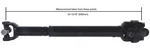 Reman Drive Shaft Assy Cardone Industries 65-9334. Fixed Price $546.73.
