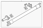 Genuine Ford Drive Shaft FL3Z-4602-R. Fixed Price $781.66.