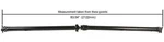 Shaft-driveshaft / Prop Cardone 65-4004 Reman. Fixed Price $301.99.