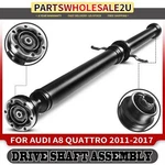 Rear Driveshaft Prop For Audi A8 Quattro 2011-2018 S8 2013-2017 4H4521101D. Fixed Price $358.99.