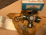 One Genuine Oem Ford U-joint Kit F2AZ-4635-C. Fixed Price $72.44.