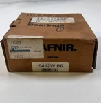 Fafnir Double Row, Angular Contact Ball Bearings - 5412W Br. Fixed Price $253.75.