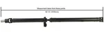 Drive Shaft-auto Trans, 4 Speed Cardone Reman Fits 2005 Subaru Legacy. Fixed Price $925.99.