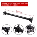 Drive Shaft Front Prop For Bmw X3 E83 M54 2003-11/2005 N52 2006-2010 718MM. Fixed Price $53.29.