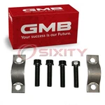 Gmb Rear Shaft Universal Joint Strap Kit For 2001-2010 Gmc Sierra 2500 Ay. Fixed Price $12.45.