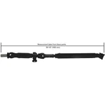 1 Cardone 65-3507 Driveshaft / Prop. Fixed Price $566.50.