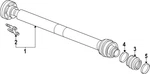 Genuine Gm Drive Shaft 84521716. Fixed Price $305.07.