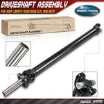 Rear Driveshaft Prop Assy For Jeep Liberty 2002-2003 3.7L Rwd Auto Trans. Fixed Price $168.99.