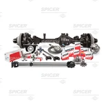 Universal Joint Dana Spicer 5-1201X. Fixed Price $35.50.