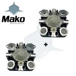 Dana Spicer 5-676X 1810 Series Half Round Kit Of 2 Universal Joints Greasable. Fixed Price $338.90.