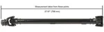 Drive Shaft-gas Cardone 65-7052 Reman. Fixed Price $605.99.