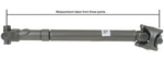Drive SHAFT-4WD Front Cardone 65-9484 Reman. Fixed Price $761.98.