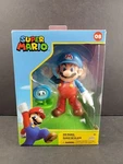 New 2021 Super Mario 4 Ice W/ Flower - Jakks Poseable #08 Nib. Fixed Price $21.21.