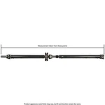 Ford F-150 Heritage 2004 2005 2006 2007 2008 Cardone Rear Driveshaft Tcp. Fixed Price $1177.41.