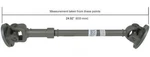Drive Shaft-awd Cardone 65-9364 Reman Fits 1996 Oldsmobile Bravada. Fixed Price $645.99.