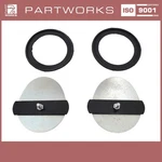2X Cover Torsion Bars For Porsche 911 F/g 3.2 -'86 Spring. Fixed Price $43.02.