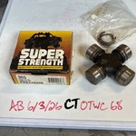 Precision 365 U-joint Select Chevrolet/gmc/dodge/ford/fargo/int L/jeep Nos. Fixed Price $16.19.