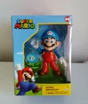 Super Mario Bros. W/ice Flower Action Figure #08 Jakks Nintendo 4" New. Fixed Price $30.00.