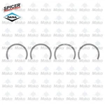 4 X 2-7-99 Spicer U-joint Inside Style Snap Ring Clips .058 Thick For Caps 1.062. Fixed Price $14.30.