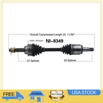 For 2004 2005 2006 Infiniti G35 Awd Front Right Cv Axle Half Shaft Assembly Xh. Fixed Price $141.80.