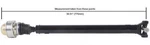 Drive SHAFT-4WD Cardone 65-9463 Reman. Fixed Price $507.98.