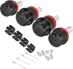 Heavy Duty Ball Joints For Jeep Wrangler Jku 2007-2018, Dana 30 44 Axles. Fixed Price $137.49.