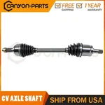 Front Lh Side Cv Axle Shaft Assembly For 2006-2008 Honda Fit 1.5L L4. Fixed Price $118.56.