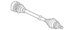 Genuine Volkswagen Axle Assembly 1K0-407-272-RR. Fixed Price $504.47.