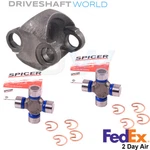 2-26-497 Cv Driveshaft Center Yoke 1310 With Dana Spicer 5-153XS U-joint. Fixed Price $90.20.