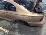 Prop Shaft Rear Drive 6-232 3.8L Automatic Thru 4/00 Fits 96-02 Mustang 98. Fixed Price $158.80.