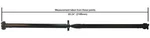 Drive Shaft-awd Cardone 65-7074 Reman. Fixed Price $659.99.