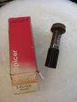 2-40-1031 Spicer Driveshaft Tube For 2.000 X .083 Tubing 1210-1310 Series. Fixed Price $47.20.