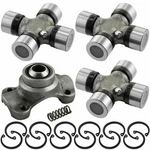 U-joints For 1984-2001 Jeep Cherokee Xj 1997- 2006 Wrangler Tj B03 Ca. Fixed Price $49.28.