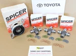2005-2015 Toyota Tacoma V6 Dana Spicer Rear Driveline U-joint Hanger Bearing Kit. Fixed Price $203.81.