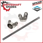 Spicer 1350 Weld Yokes (X2) 3-28-57/3"X.083"X74" + Driveshaft Tube 24-30-42-7400. Fixed Price $288.00.
