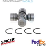 5-3221X Spicer Universal Joint Isr Greaseable For Toyota Land Cruiser 5-1511X. Fixed Price $83.19.