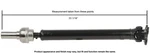 Front Cardone Drive Shaft For 13-20 1500 (65-3019). Fixed Price $509.37.