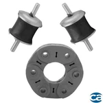 Drive Shaft Flex Joint & Trans Mount Bushings 3PCS For Cadillac Ats 19-16 2.0L. Fixed Price $121.00.