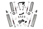 Rough Country 4" Suspension Lift Kit For 07-18 Jeep Wrangler Jk 2DR 4WD 68230. Fixed Price $649.95.