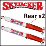 Skyjacker Hydro Shocks Rear Pair 94-98 Chevy S10 Pickup/sonoma 4WD W/0-2" Lift. Fixed Price $119.95.