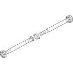 Genuine Bmw Propeller Shaft 26-10-8-834-951 New. Fixed Price $1484.28.