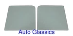 1948-1964 Willys Pickup Truck Wagon Door Glass Pair New Windows Restoration. Fixed Price $140.00.