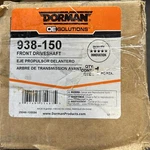 Dorman 938-150 Front Driveshaft Assembly, For Dodge Ram 1500 2002-2006. Fixed Price $123.49.